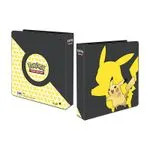 Álbum Pokémon TCG Pikachu 2" Archivador de 3 anillas Ultra PRO