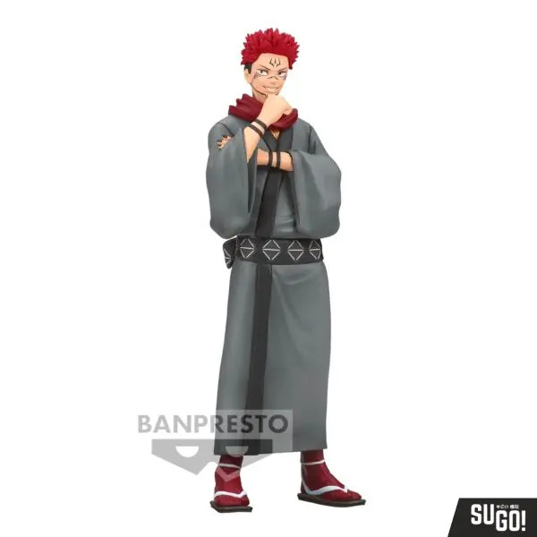Figura Jujutsu Kaisen Sukuna Jukon no Kata Banpresto