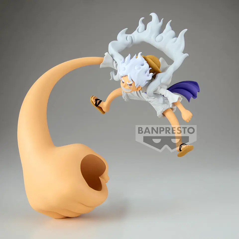 Figura One Piece Monkey D. Luffy Gear 5 Vol.4 Banpresto