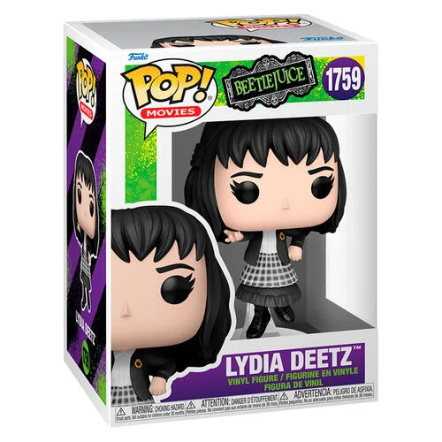 Beetlejuice Funko Pop! Movies Lydia Deetz Flying #1759