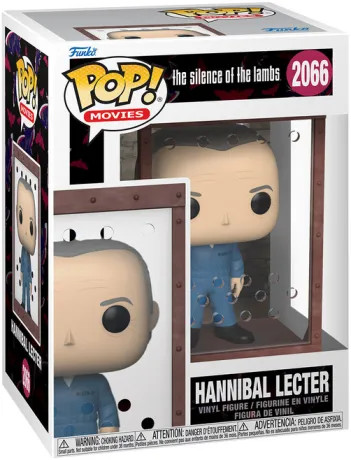 Funko Pop! Hannibal Lecter (Prison) #2066 The Silence of the Lambs