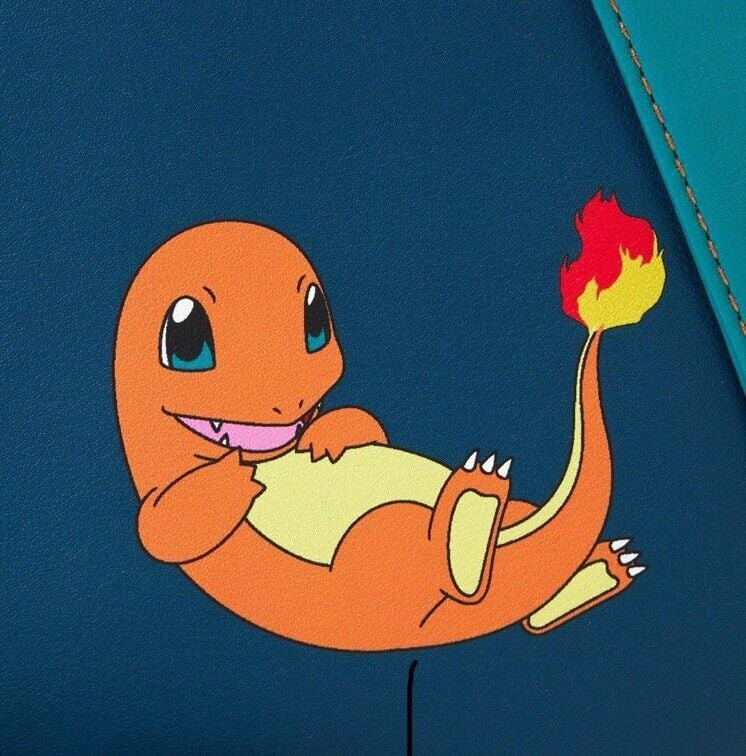 Mini sac à dos Pokémon Charmander Cosplay phosphorescent Loungefly