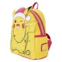 Mochila Mini Pokémon Holiday Pikachu Loungefly
