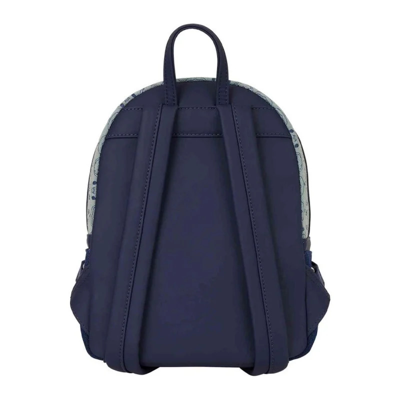 Pokémon Faux Denim Mini Backpack Loungefly