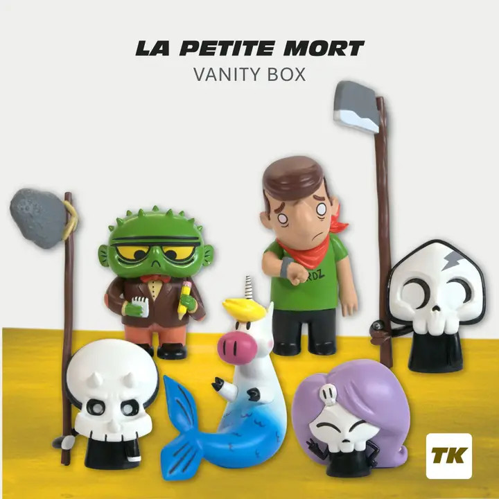 Blind Box La Petite Mort Figurina Surpresa Vanity Box Turbokid