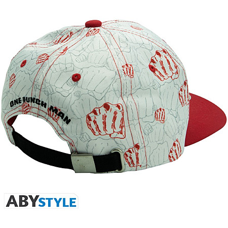 One Punch Man Punches Snapback Cap ABYstyle