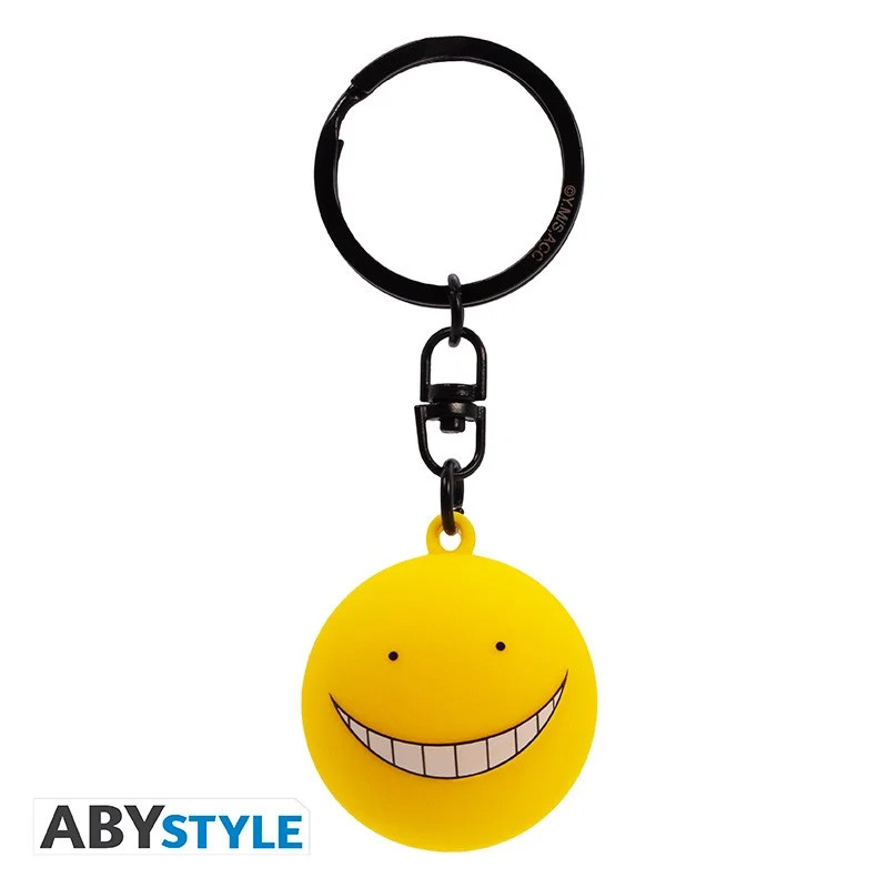 Porte-clés Assassination Classroom Koro-Sensei 3D ABYstyle
