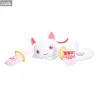 Plüschtier Puella Magi Madoka Magica The Movie Rebellion Kyubey Super Big Plush Banpresto
