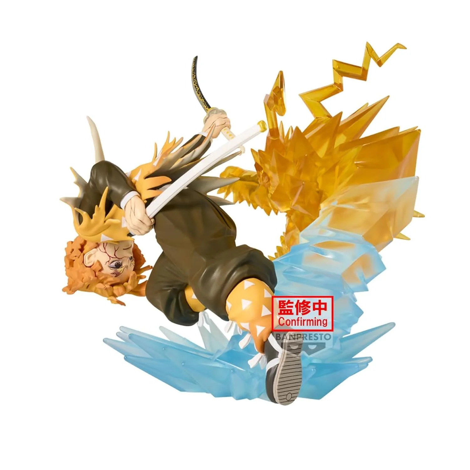 Figurine Demon Slayer Zenitsu Agatsuma Vibration Stars Plus Banpresto