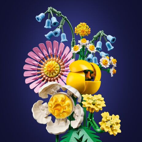 LEGO Botanicals Petit bouquet ensoleillé 10347