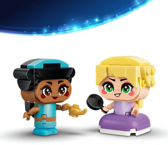 LEGO Disney Princess Mini Jasmine & Rapunzel 43303