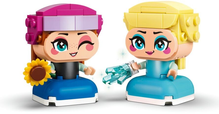 LEGO Disney Frozen Mini Anna & Elsa 43284