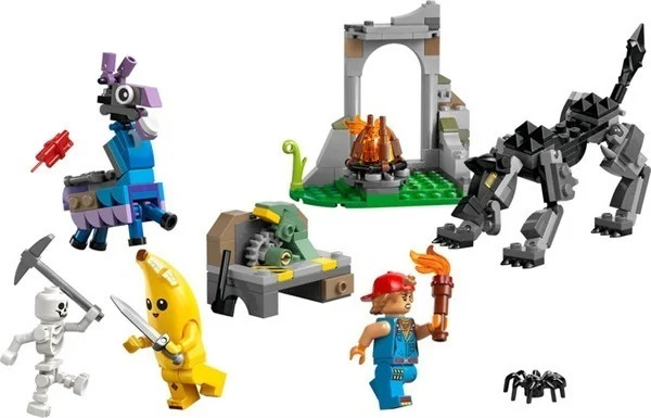 LEGO Fortnite Peely and Sparkplug's Camp 77075