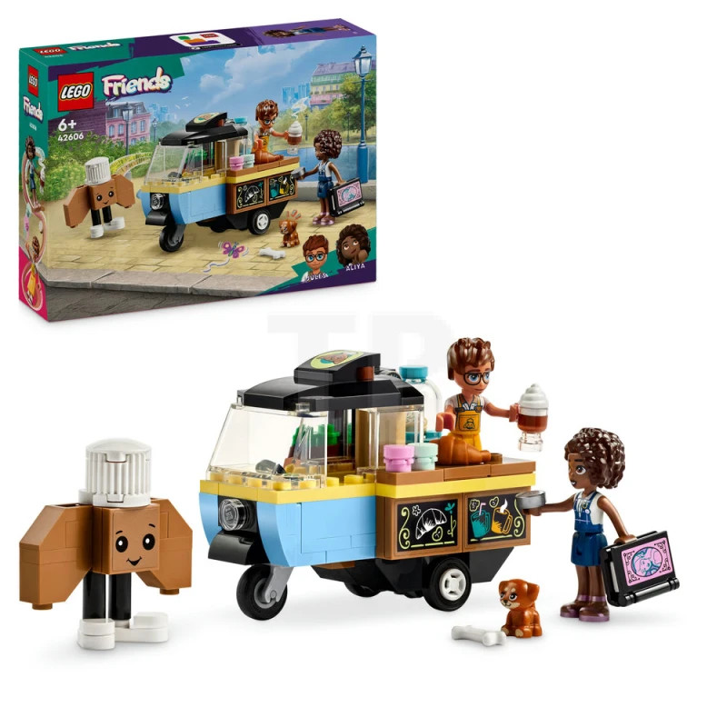 LEGO Friends Mobile Bakery Cart 42606