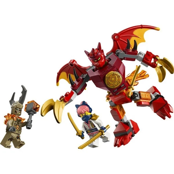 LEGO NINJAGO Pack de Combat Robot Dragon de Kai 71851