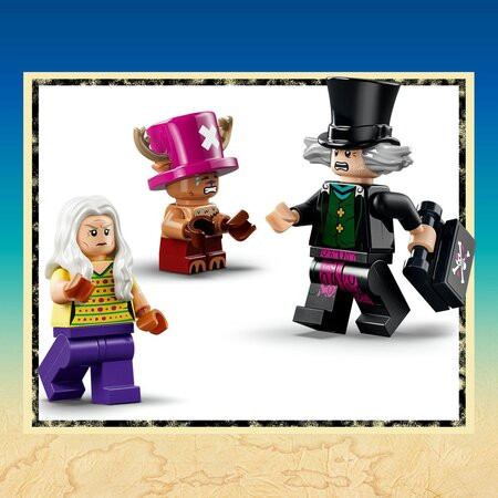 LEGO One Piece La cachette du Dr. Hiriluk 75641