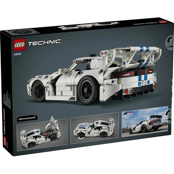 LEGO Technic Dodge Viper GTS-R Auto sportiva 42234