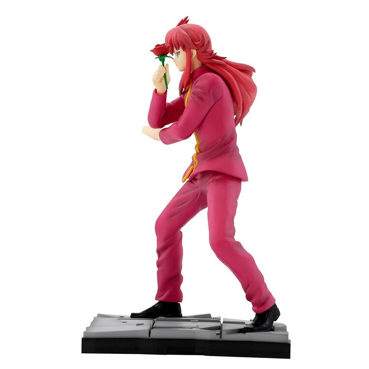 Figura Yu Yu Hakusho Kurama Super Figure Collection ABYstyle