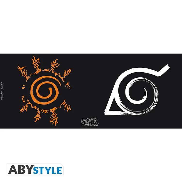 Caneca Naruto Shippuden Konoha Big Size 460ml ABYstyle