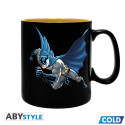 Caneca Termossensível DC Comics Batman & Joker 460ml ABYstyle
