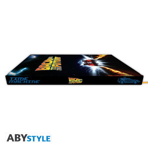 Caderno A5 Back to the Future DeLorean ABYstyle