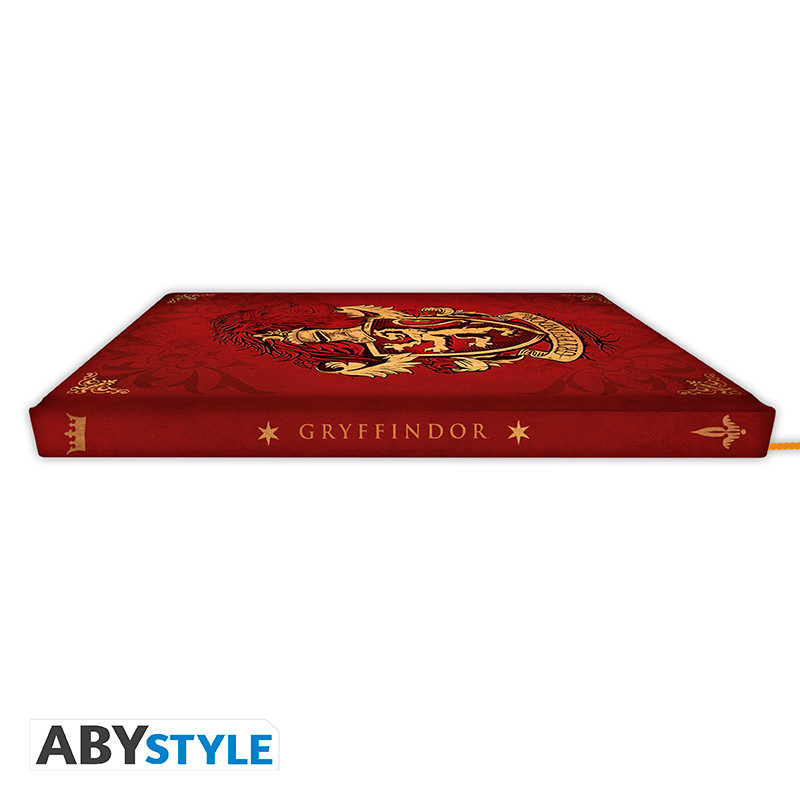 Caderno A5 Harry Potter Gryffindor ABYstyle