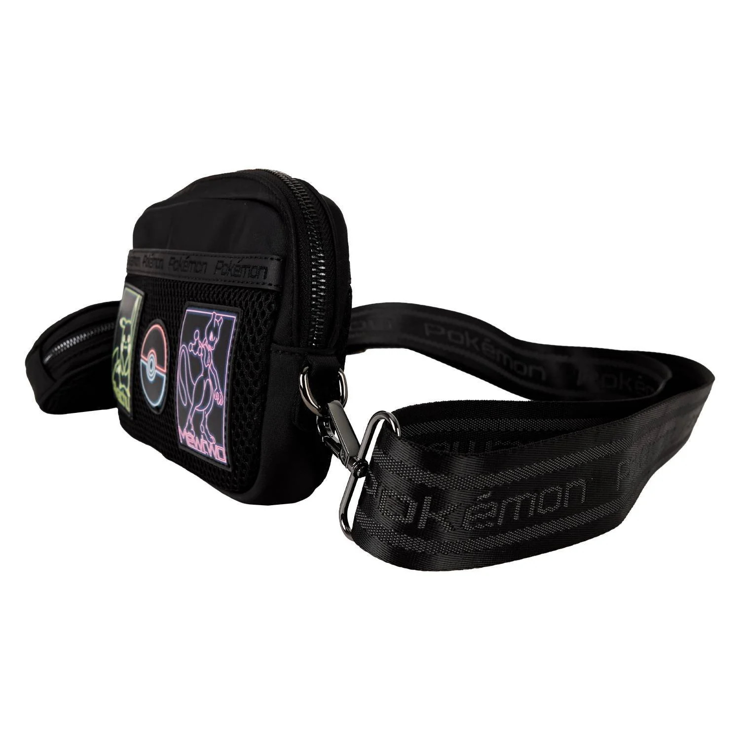 Mala Tiracolo Pokémon Pikachu & Mewtwo Glow com Bolsa Moeda Loungefly