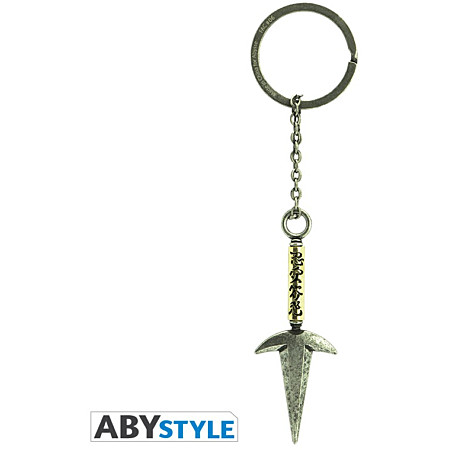 Naruto Shippuden Keychain 4th Hokage Minato Namikaze Kunai ABYstyle