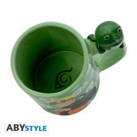 Caneca 3D Naruto Shippuden Naruto & Gama-chan ABYstyle