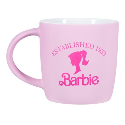 Caneca Barbie Established 1959 400ml Paladone
