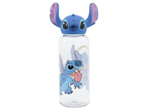Garrafa Stitch Flowers 3D 560 ml Disney Stor