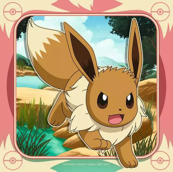Pokémon Puzzle 3x49 Teile Pikachu, Charizard und Eevee Ravensburger