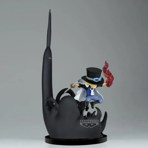 Figura One Piece Sabo vs Five Elders & Imu WCF Special Banpresto