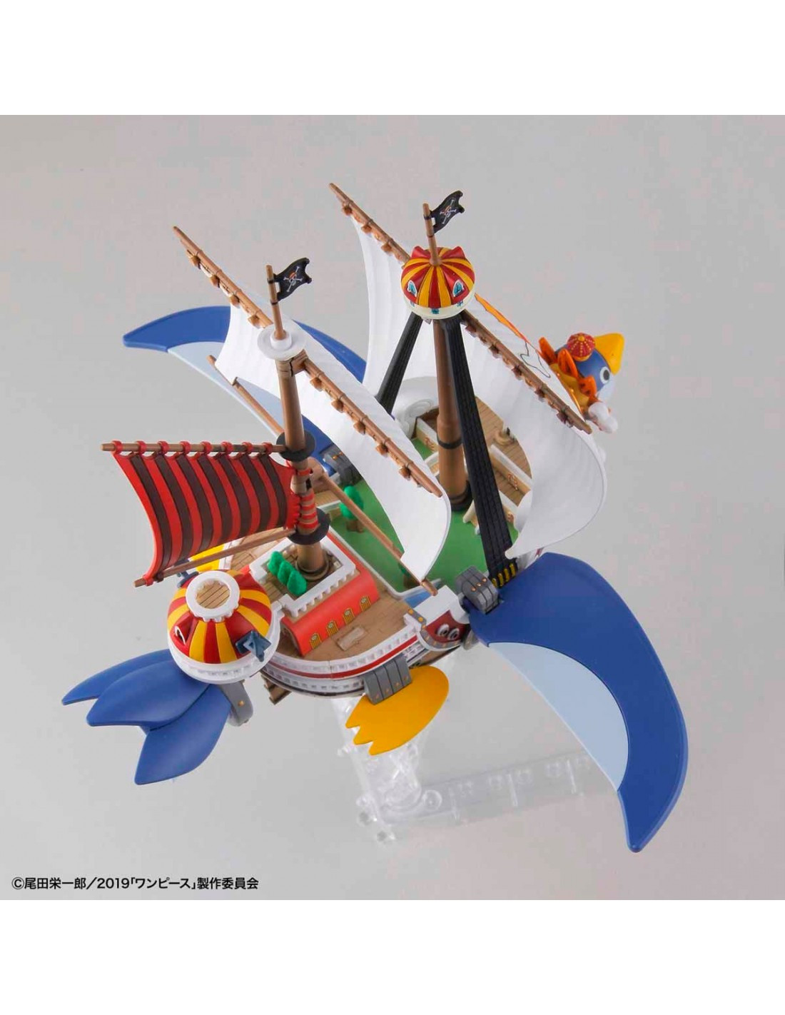 One Piece Model Kit Thousand Sunny Flying Model Grand Ship Collection Bandai Hobby
