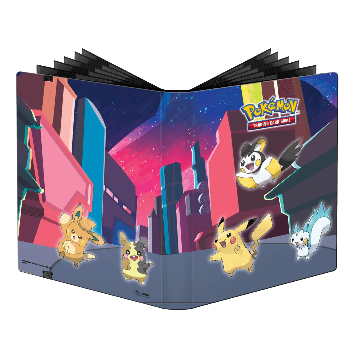 Álbum para Cartas Pokémon 9-Pocket PRO-Binder Shimmering Skyline Ultra PRO