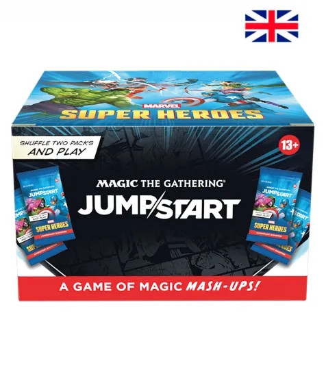 Magic: The Gathering Marvel Super Heroes Jumpstart Booster Box 24 Packs Wizards of the Coast