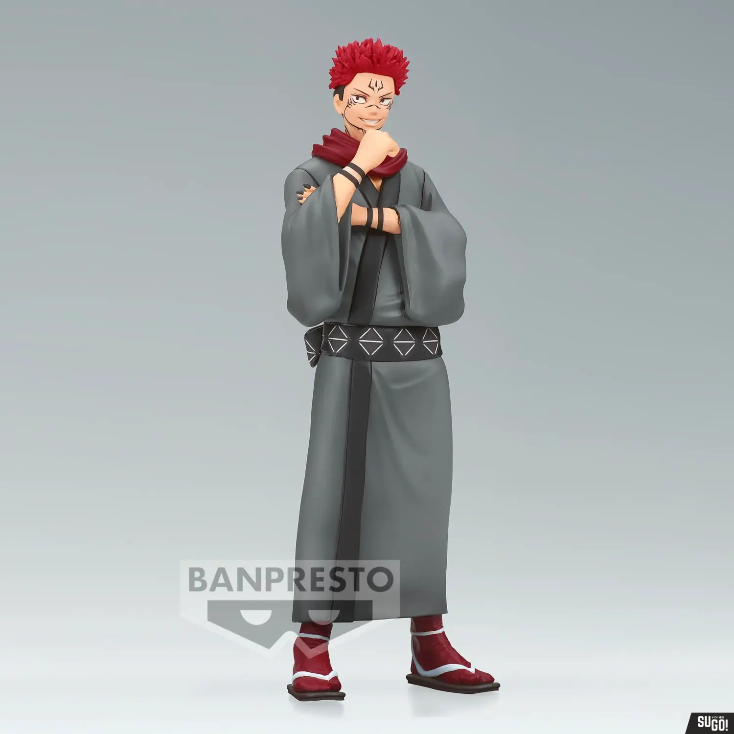 Figura Jujutsu Kaisen Sukuna Jukon no Kata Banpresto