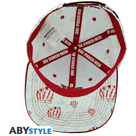 One Punch Man Punches Snapback Cap ABYstyle