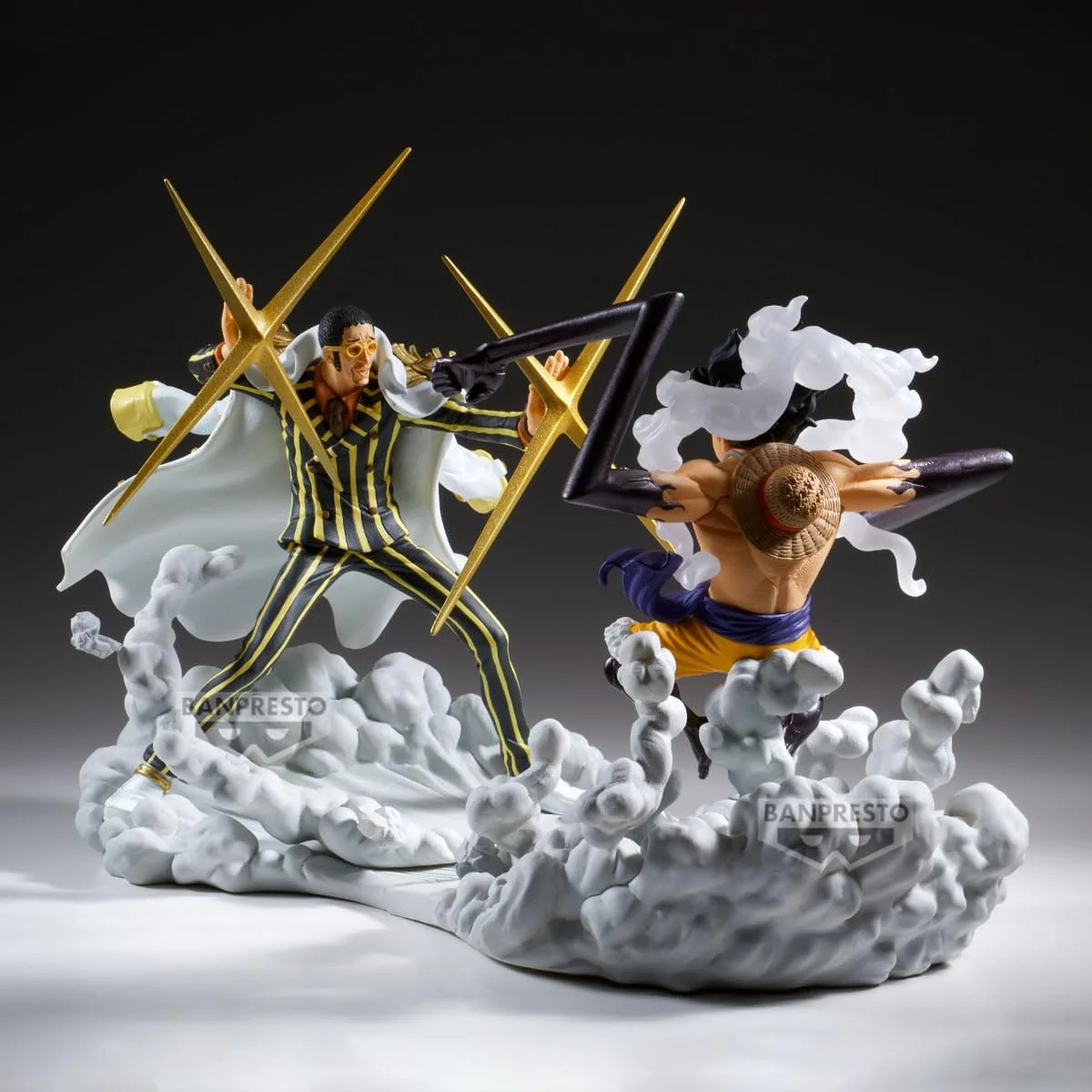 One Piece Borsalino Senkozekkei Banpresto Figur