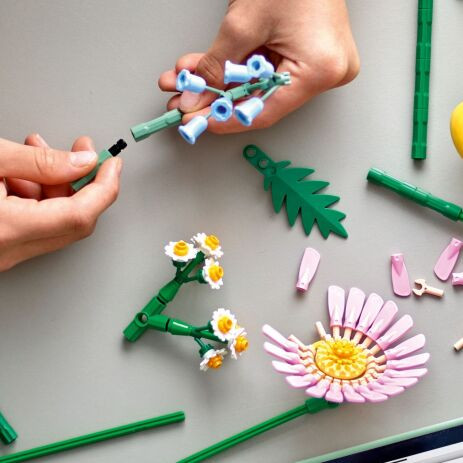 LEGO Botanicals Petit bouquet ensoleillé 10347