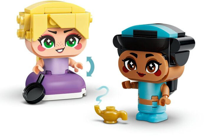 LEGO Disney Princess Mini Jasmine & Rapunzel 43303