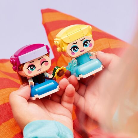 LEGO Disney Frozen Mini Anna & Elsa 43284