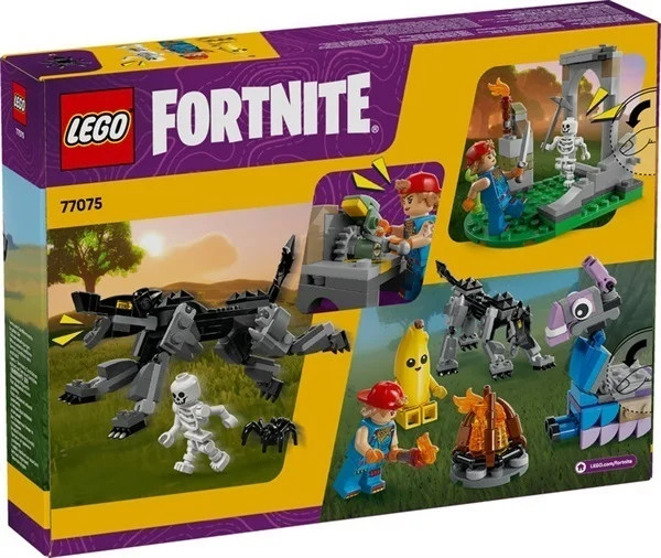 LEGO Fortnite Peely and Sparkplug's Camp 77075