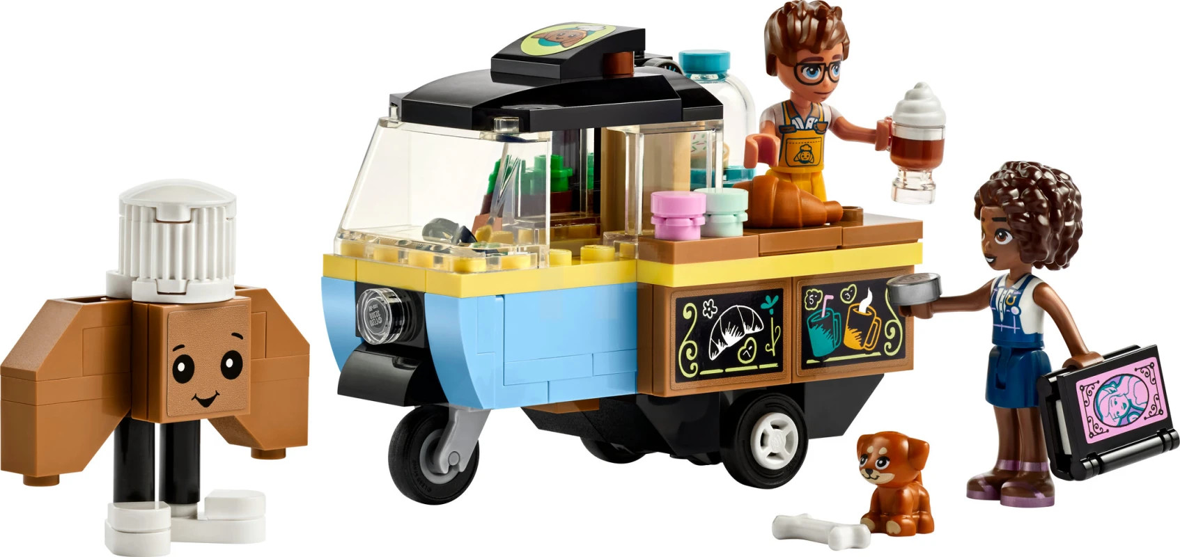 LEGO Friends Mobile Bakery Cart 42606