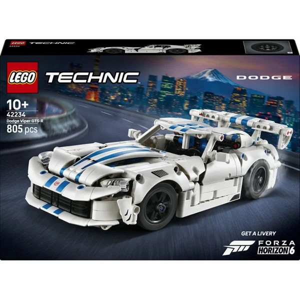 LEGO Technic Dodge Viper GTS-R Auto sportiva 42234