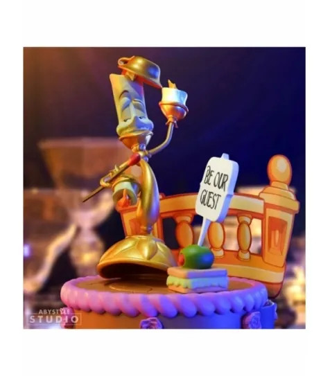 Figura Disney A Bela e o Monstro Lumière Super Figure Collection ABYstyle Studio