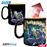 Caneca Termossensível DC Comics Batman & Joker 460ml ABYstyle