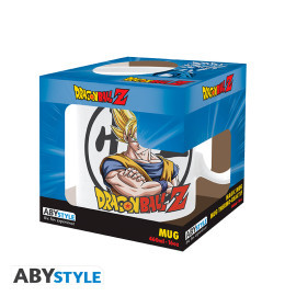 Caneca Dragon Ball Z Goku 460 ml ABYstyle