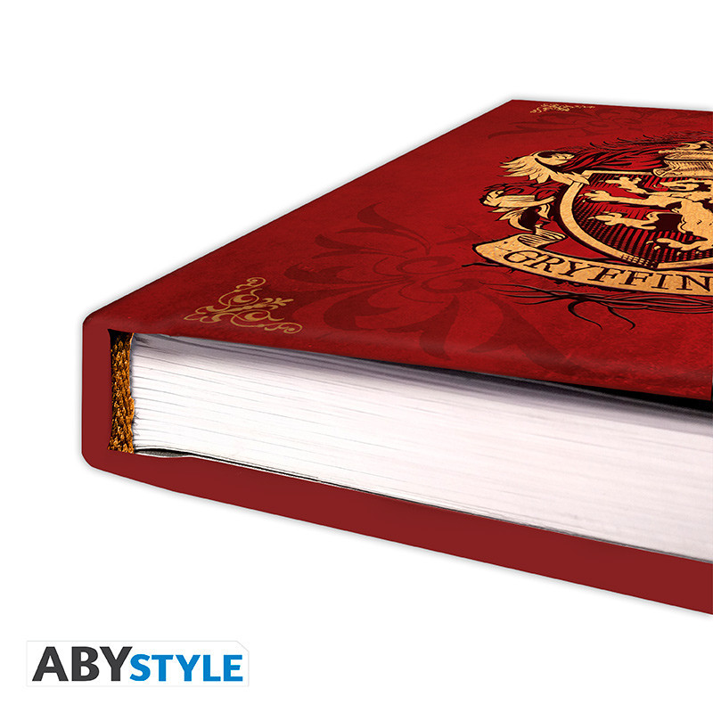 Caderno A5 Harry Potter Gryffindor ABYstyle