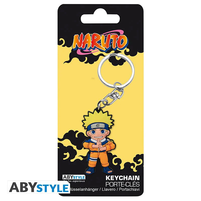 Naruto PVC Keychain Naruto ABYstyle